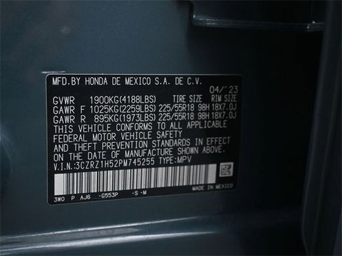 Used 2023 Honda HR-V Sport image 18