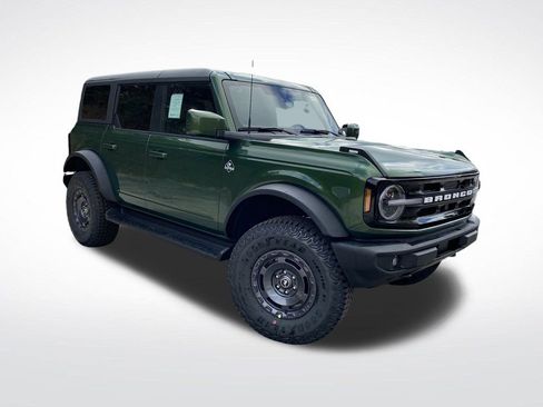 New 2025 Ford Bronco Outer Banks w/ Sasquatch Package AWD/4WD image 56