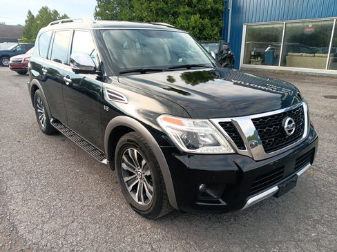 Used 2018 Nissan Armada SL w/ Moonroof Package AWD/4WD image 7