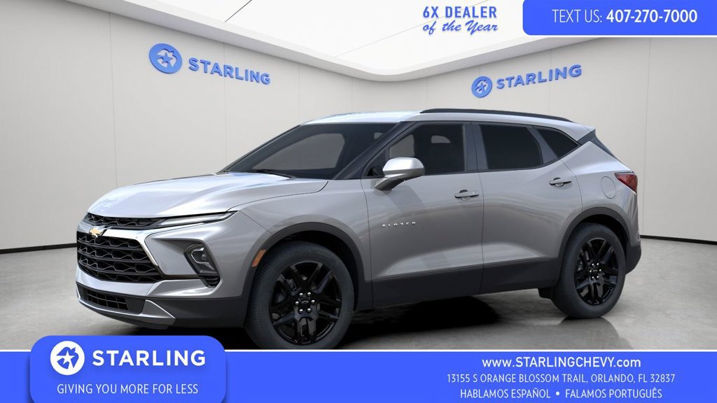 New 2026 Chevrolet Blazer LT w/ Convenience Package FWD image 1
