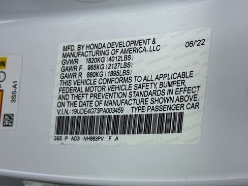 Used 2023 Acura Integra A-Spec FWD image 40