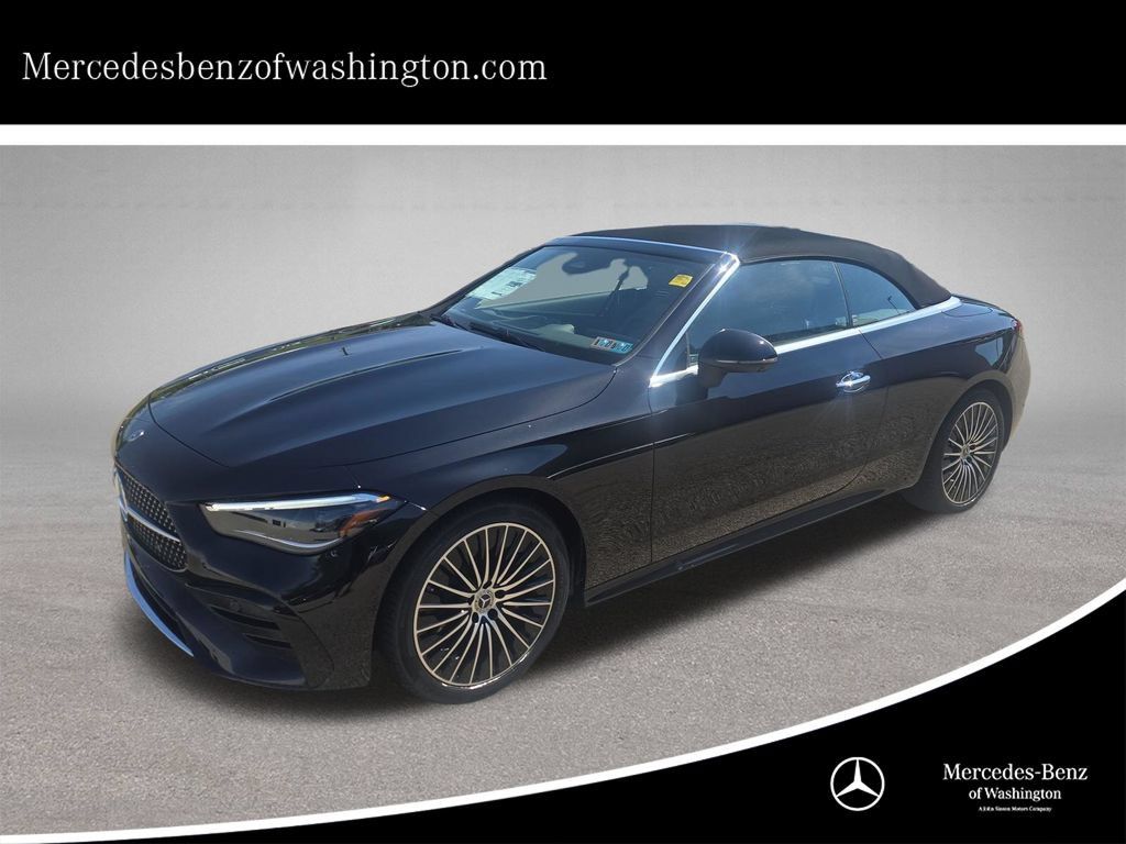 New 2027 Mercedes-Benz CLE 300 4MATIC Cabriolet 360° Tour