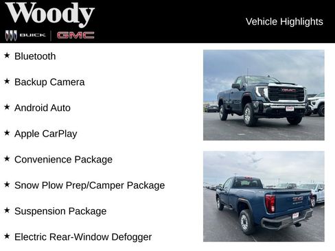 New 2026 GMC Sierra 2500 Pro w/ Convenience Package AWD/4WD image 3
