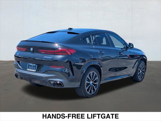 Used 2025 BMW X6 M60i w/ Executive Package AWD/4WD image 5