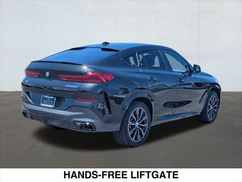 Used 2025 BMW X6 M60i w/ Executive Package AWD/4WD image 5