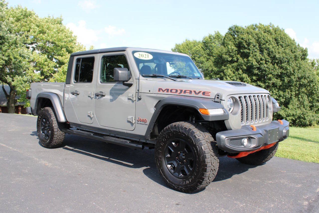 Used 2021 Jeep Gladiator Mojave AWD/4WD image 1