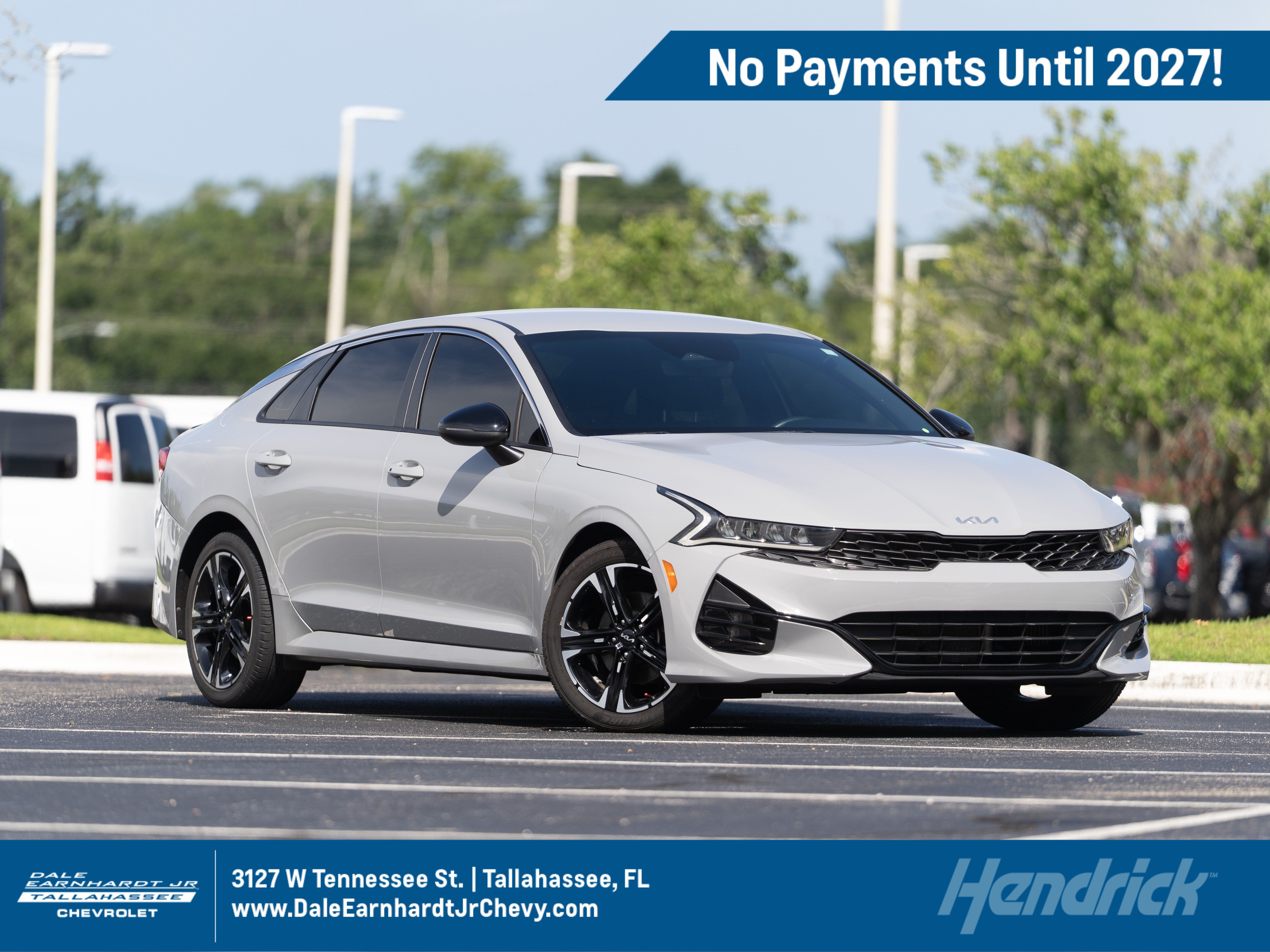 Used 2022 Kia K5 GT-Line FWD image 1