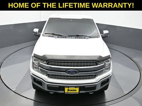 Used 2018 Ford F150 Lariat w/ Equipment Group 502A Luxury AWD/4WD image 65