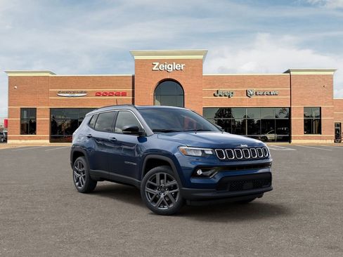 New 2026 Jeep Compass Limited w/ Sun, Sound & Navigation Group AWD/4WD image 5