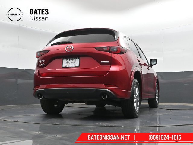 Used 2025 MAZDA CX-5 AWD 2.5 S w/ Select Package image 35