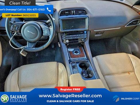 Used 2017 Jaguar F-PACE Prestige image 11