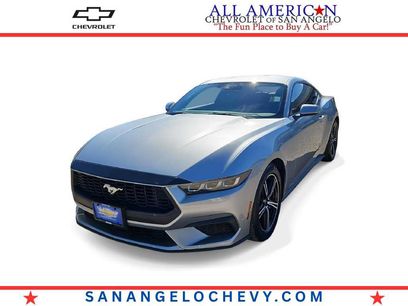 Used 2025 Ford Mustang Coupe