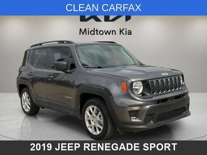 Used 2019 Jeep Renegade Sport w/ Sport Appearance Group