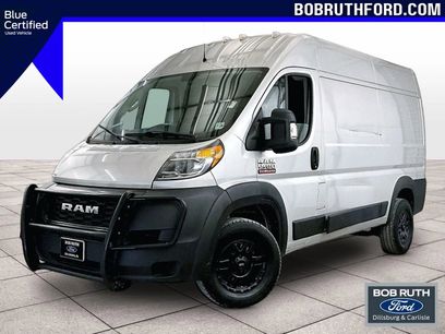 Used 2021 RAM ProMaster 1500
