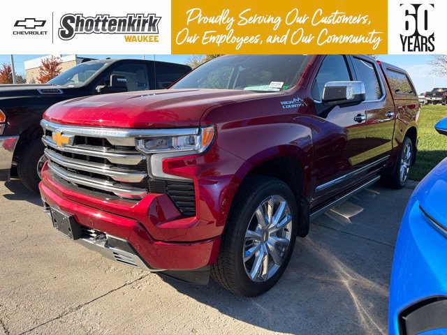 Used 2024 Chevrolet Silverado 1500 High Country AWD/4WD 360° Tour
