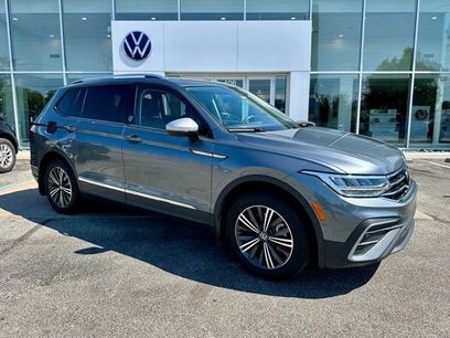 Used 2024 Volkswagen Tiguan Wolfsburg Edition w/ Panoramic Sunroof Package