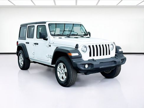 Used 2020 Jeep Wrangler Unlimited Sport S AWD/4WD image 3