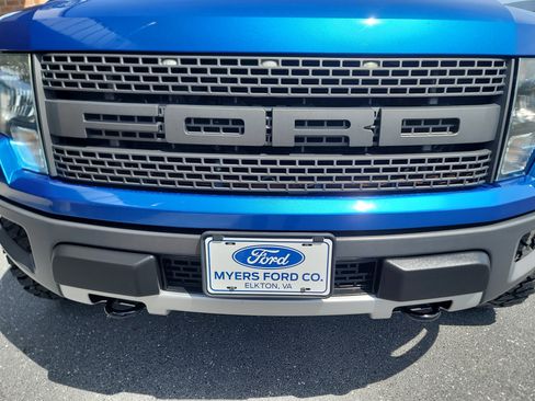 Used 2011 Ford F150 Raptor w/ Raptor Luxury Pkg image 12