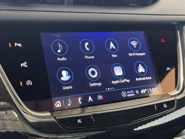 Certified 2024 Cadillac XT6 Sport w/ LPO, Onyx Lite Package AWD/4WD image 2