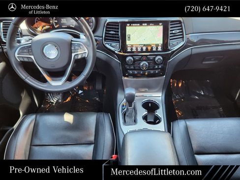 Used 2020 Jeep Grand Cherokee Overland AWD/4WD image 23