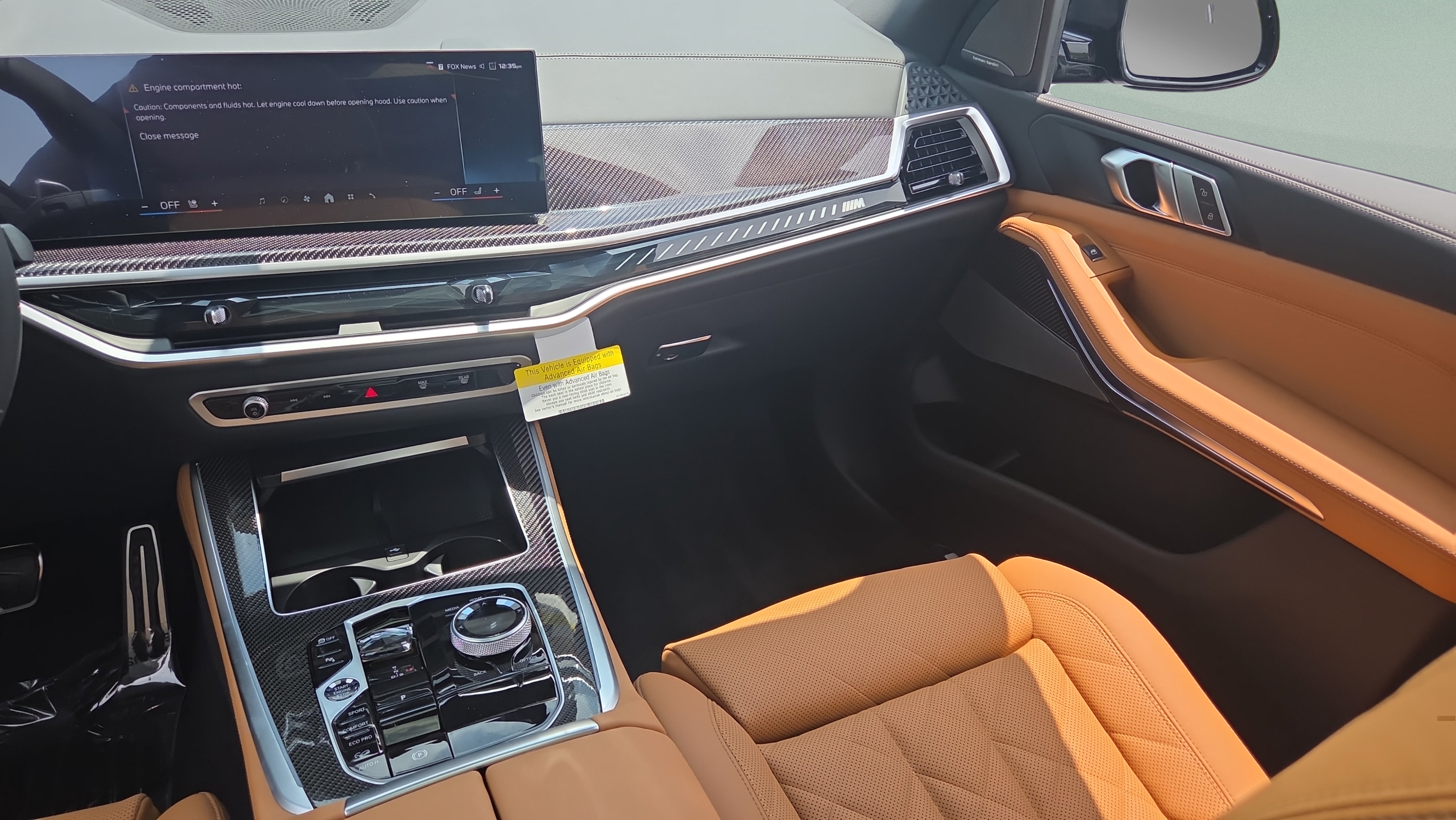 New 2026 BMW X5 M60i w/ Executive Package AWD/4WD image 14