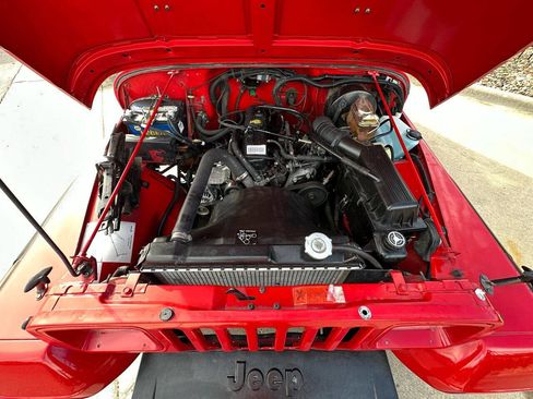 Used 1995 Jeep Wrangler Rio Grande image 22