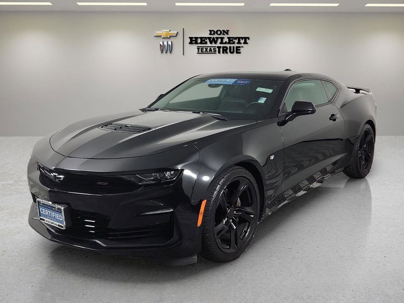 Certified 2021 Chevrolet Camaro SS image 1