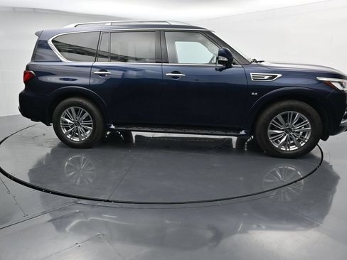 Used 2020 INFINITI QX80 Luxe w/ Proassist Package AWD/4WD image 9