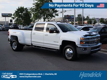 Used 2018 Chevrolet Silverado 3500 LTZ w/ Duramax Plus Package