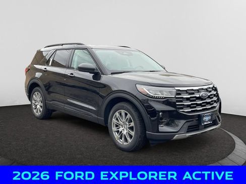 New 2026 Ford Explorer Active w/ Active Comfort Package AWD/4WD image 7