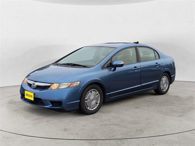 Used 2009 Honda Civic Hybrid Sedan image 1
