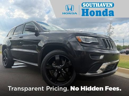 Used 2016 Jeep Grand Cherokee High Altitude RWD image 1