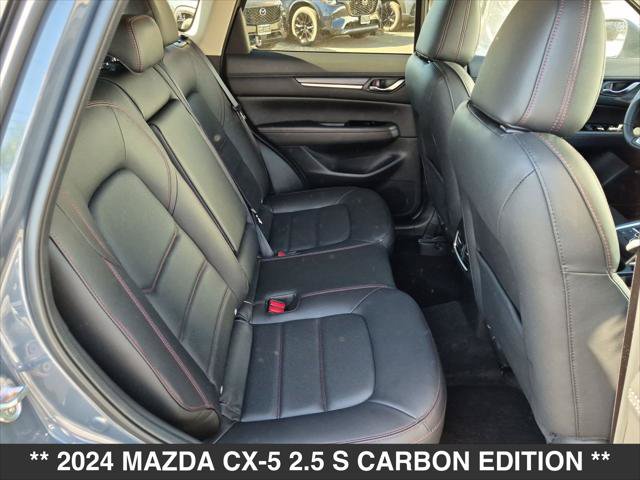 Used 2024 MAZDA CX-5 Carbon Edition AWD/4WD image 20