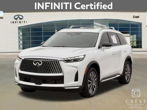 Certified 2026 INFINITI QX60 Luxe w/ Cargo Package image 9