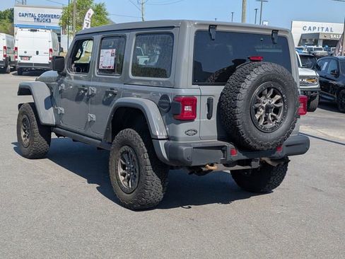 Used 2022 Jeep Wrangler Unlimited Rubicon w/ Trailer Tow Package AWD/4WD image 5