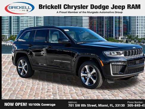 Used 2026 Jeep Grand Cherokee Limited RWD image 3