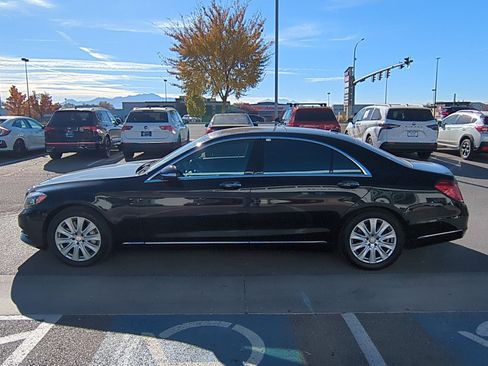 Used 2015 Mercedes-Benz S 550 4MATIC Sedan image 9