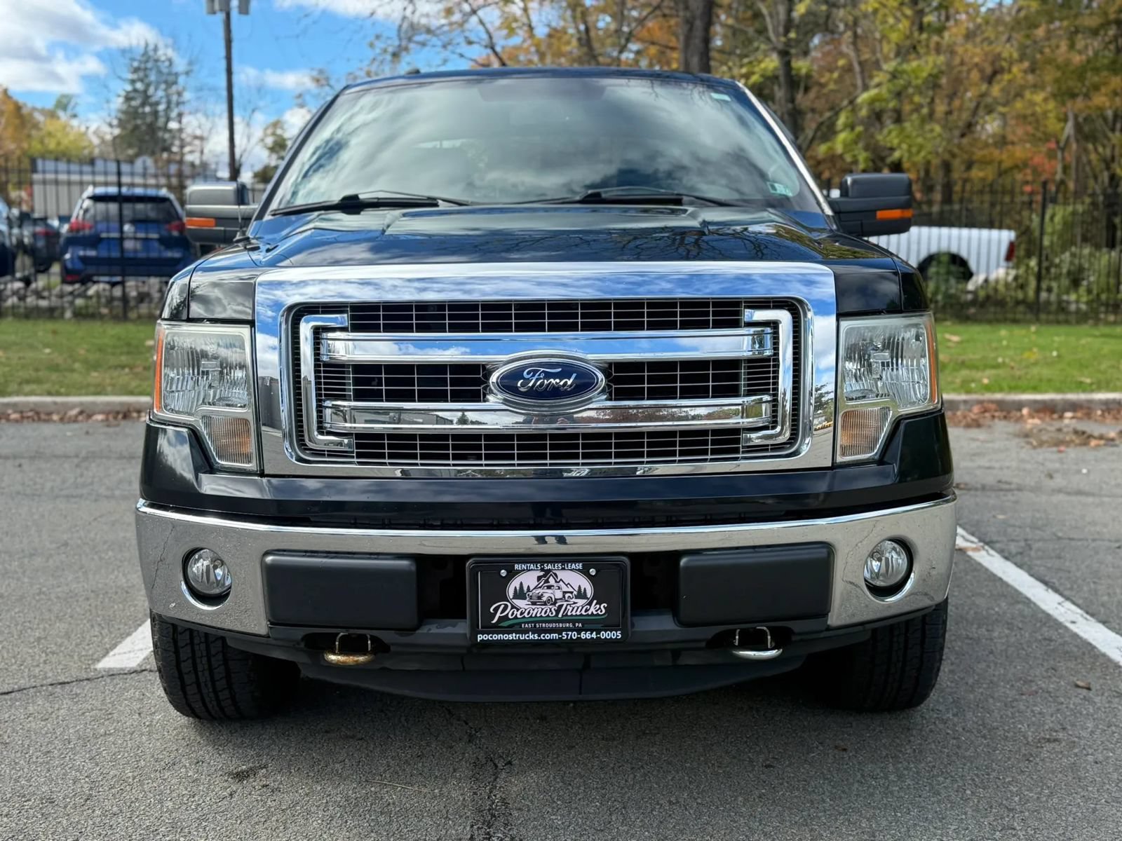 Used 2013 Ford F150 XLT w/ XLT Chrome Pkg AWD/4WD image 3