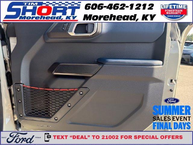 New 2026 Ford Bronco Raptor w/ Interior Carbon Fiber Pack AWD/4WD image 29
