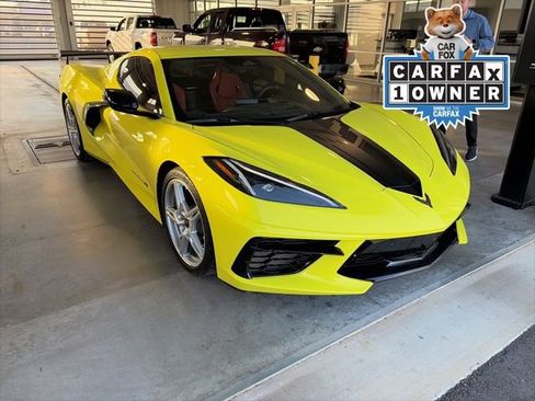 Used 2024 Chevrolet Corvette Stingray Coupe image 1