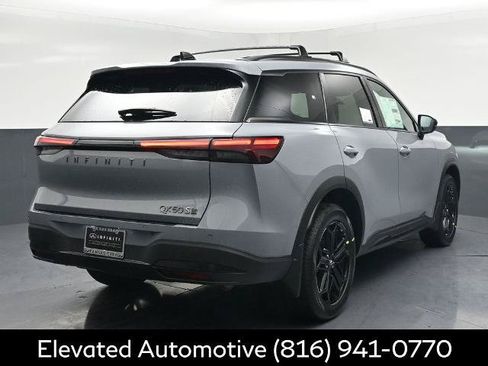 Certified 2026 INFINITI QX60 Sport w/ Dark Cargo Package AWD/4WD image 4