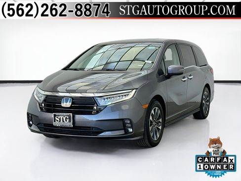 Used 2024 Honda Odyssey EX-L image 1