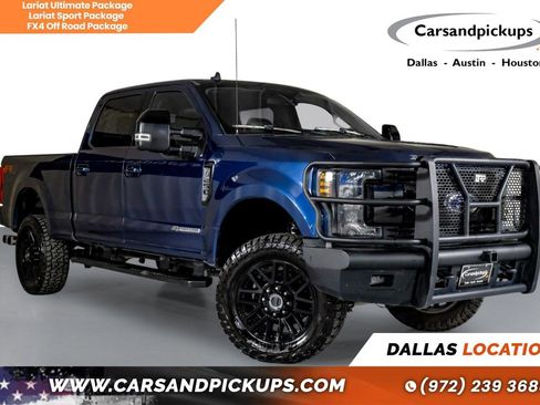 Used 2019 Ford F250 Lariat w/ Lariat Ultimate Package AWD/4WD image 1