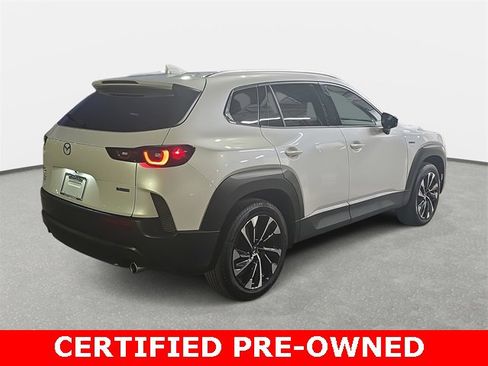 Certified 2025 MAZDA CX-50 2.5 Hybrid w/ Premium Plus Pkg image 5