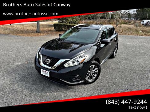 Used 2015 Nissan Murano SL w/ SL Technology Package image 1
