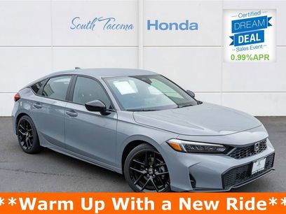 Certified 2026 Honda Civic Sport