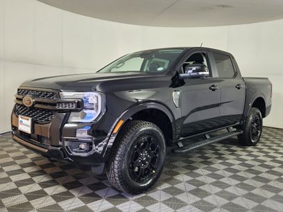 New 2025 Ford Ranger Lariat w/ FX4 Off-Road Package