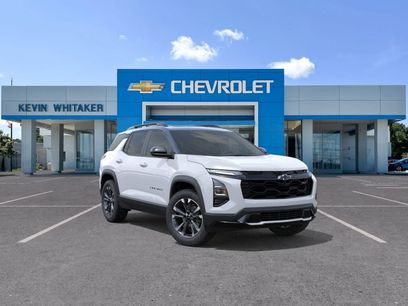 New 2026 Chevrolet Equinox RS