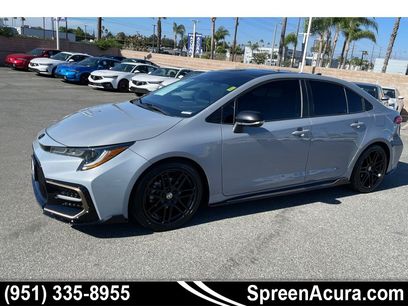 Used 2022 Toyota Corolla SE w/ Carpet Mat Package (TMS)