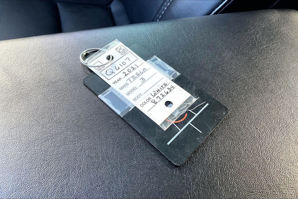 Used 2021 Tesla Model 3 Long Range AWD/4WD image 11